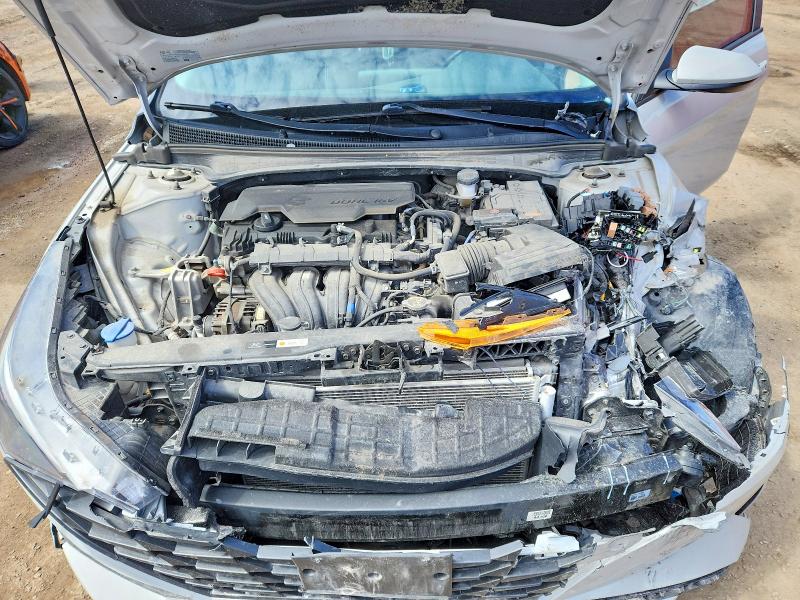 Продажа на аукционе авто 2022 Hyundai Elantra, vin: KMHLM4AGXNU247185, номер лота: 51958146