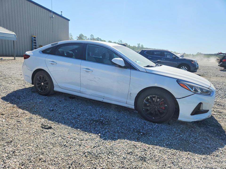 53903166 :رقم المزاد ، 5NPE24AF7JH620407 vin ، 2018 Hyundai Sonata مزاد بيع
