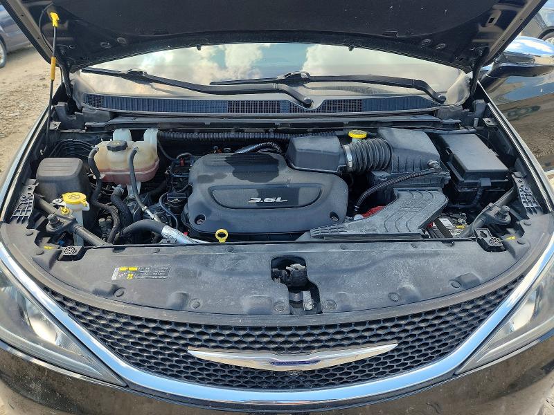 2017 Chrysler Pacifica მანქანა იყიდება აუქციონზე, vin: 2C4RC1GG2HR633298, აუქციონის ნომერი: 52603506
