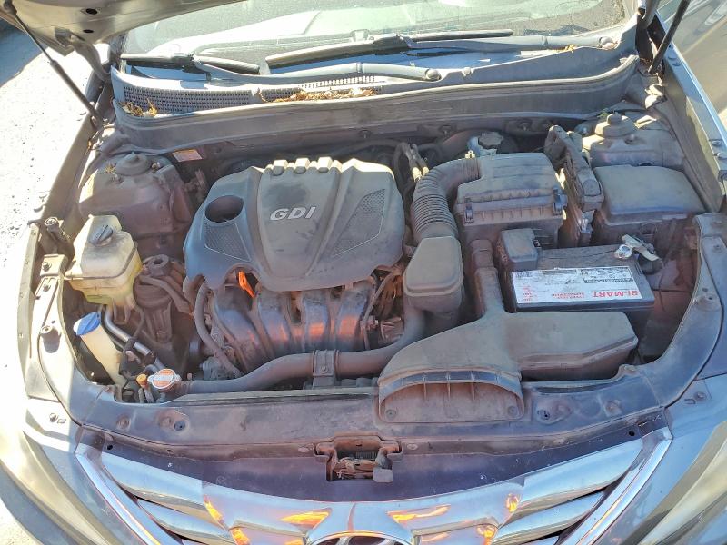 2011 Hyundai Sonata მანქანა იყიდება აუქციონზე, vin: 5NPEC4AC1BH028070, აუქციონის ნომერი: 53232196