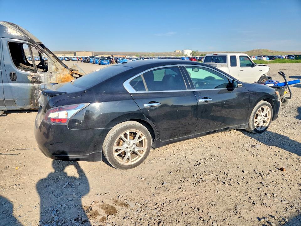Продажа на аукционе авто 2013 Nissan Maxima, vin: 1N4AA5AP5DC839114, номер лота: 52857666