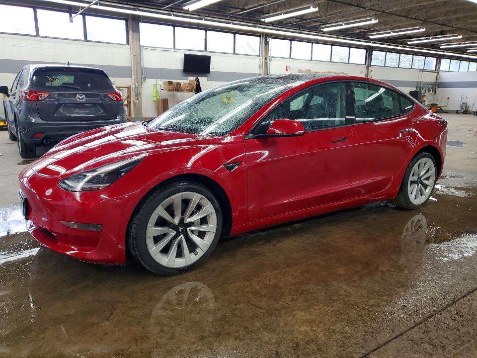 Aukcja sprzedaży 2022 Tesla Model 3, vin: 5YJ3E1EA9NF290365, numer aukcji: 52425816