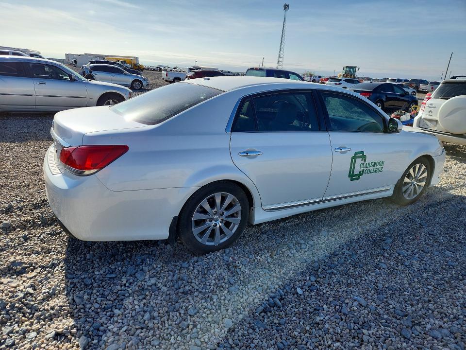53574376 :رقم المزاد ، 4T1BK3DB9CU455566 vin ، 2012 Toyota Avalon مزاد بيع