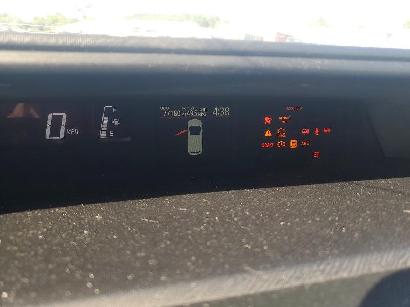 53909016 :رقم المزاد ، JTDKDTB30G1119466 vin ، 2016 Toyota Prius C مزاد بيع