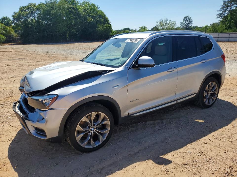 52997286 :رقم المزاد ، 5UXWZ7C33H0V89456 vin ، 2017 Bmw X3 مزاد بيع