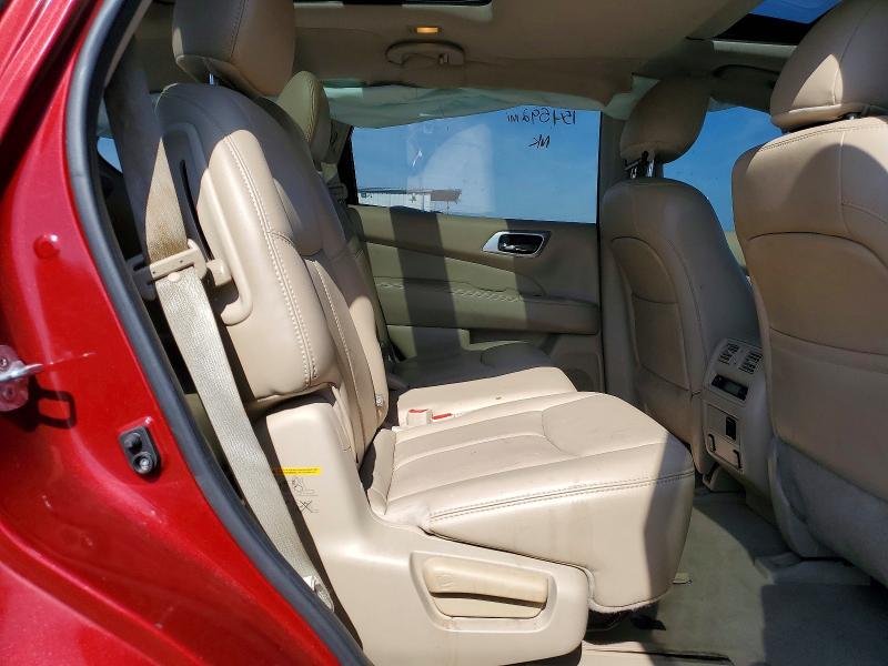 2015 Nissan Pathfinder მანქანა იყიდება აუქციონზე, vin: 5N1AR2MM8FC718434, აუქციონის ნომერი: 55136336