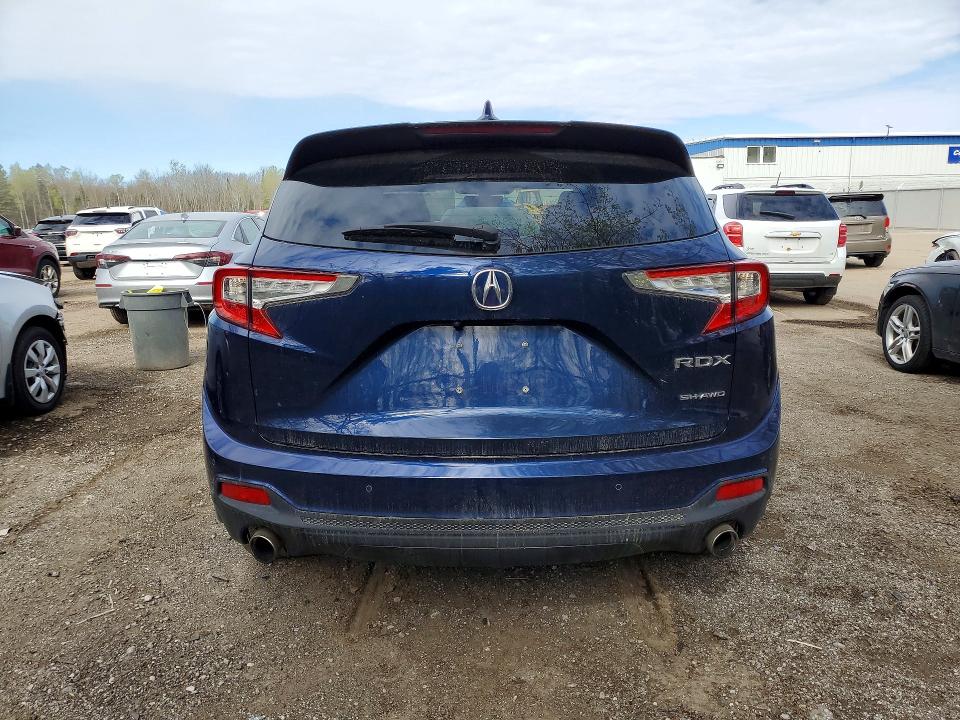 52612036 :رقم المزاد ، 5J8TC2H75KL808932 vin ، 2019 Acura Rdx مزاد بيع