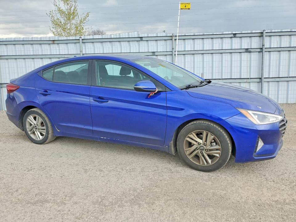 Продаж на аукціоні авто 2020 Hyundai Elantra, vin: KMHD84LF5LU975183, номер лоту: 53056676