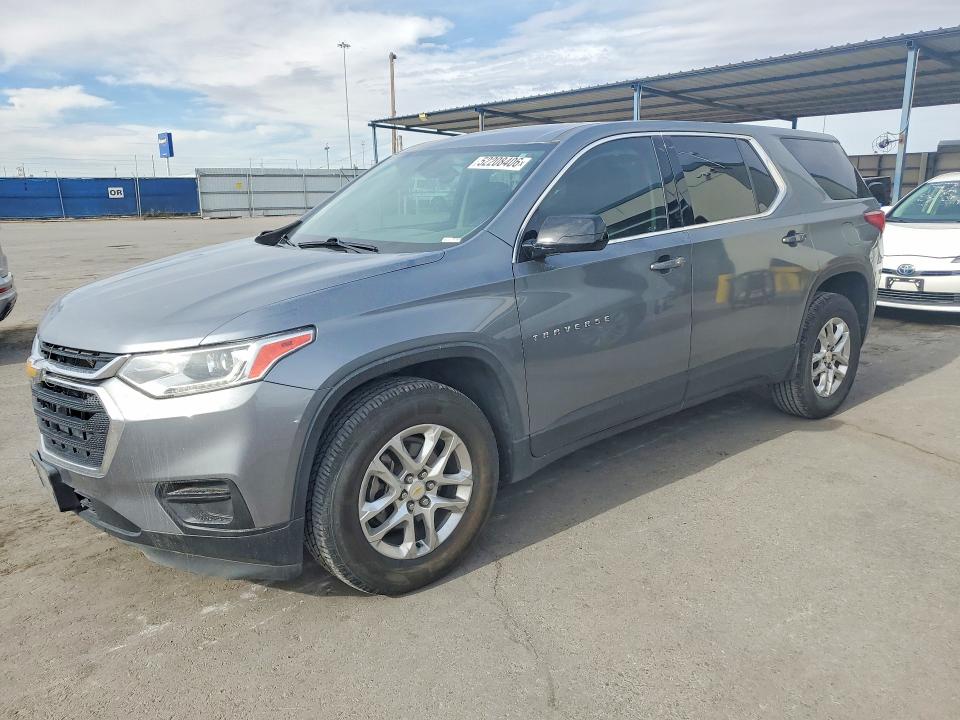 52208406 :رقم المزاد ، 1GNERFKW2LJ239992 vin ، 2020 Chevrolet Traverse مزاد بيع