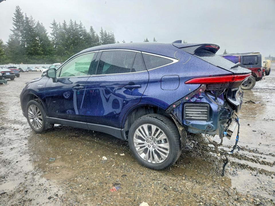 Продажа на аукционе авто 2021 Toyota Venza, vin: JTEAAAAH2MJ014098, номер лота: 53663526