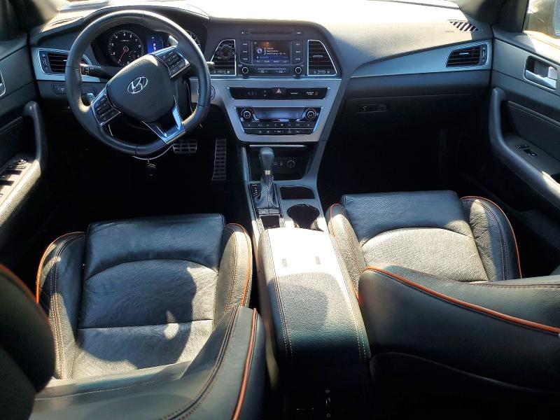 2015 Hyundai Sonata მანქანა იყიდება აუქციონზე, vin: 5NPE34AB8FH098498, აუქციონის ნომერი: 54850856