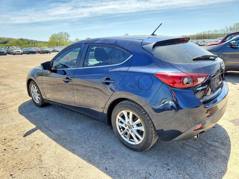 52230096 :رقم المزاد ، 3MZBM1L74EM110241 vin ، 2014 Mazda 3 مزاد بيع