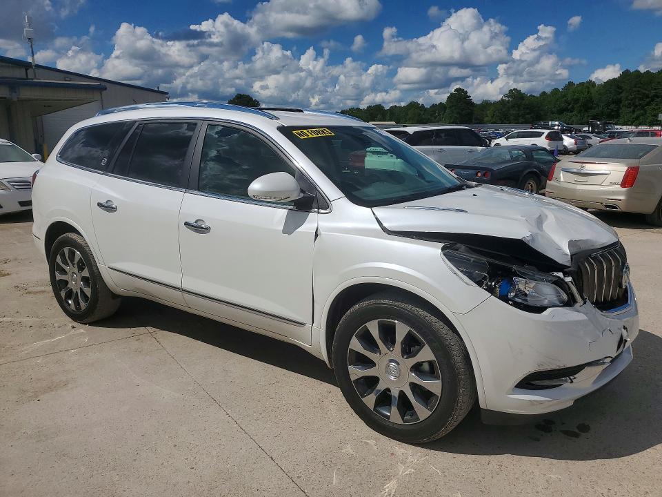 54507926 :رقم المزاد ، 5GAKRCKD6HJ186070 vin ، 2017 Buick Enclave مزاد بيع