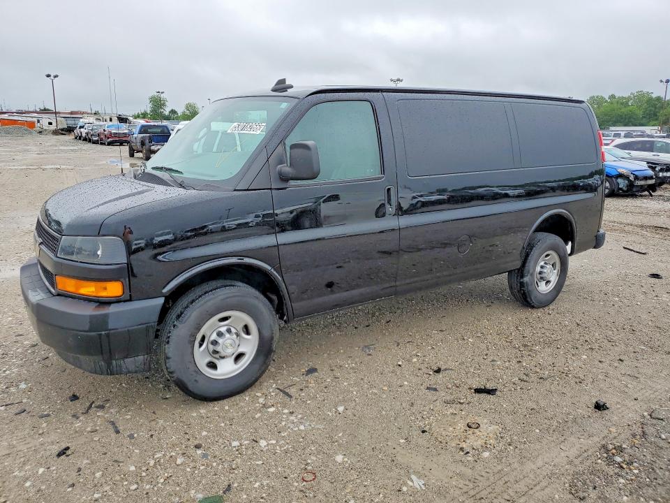 Aukcja sprzedaży 2021 Chevrolet Express 2500, vin: 1GCWGAFP8M1246259, numer aukcji: 53018266