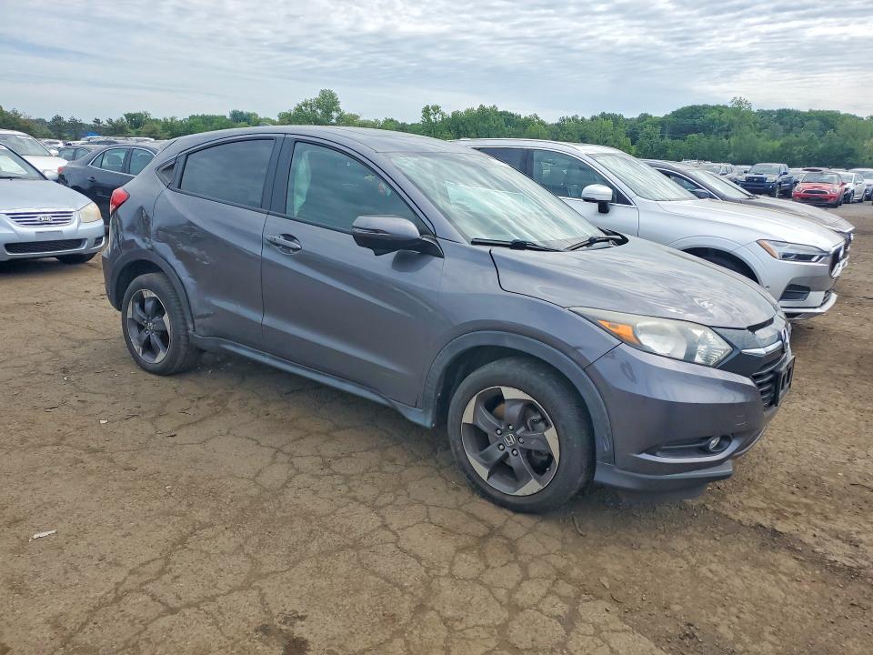 2018 Honda Hr-v მანქანა იყიდება აუქციონზე, vin: 3CZRU6H55JM721261, აუქციონის ნომერი: 54713306