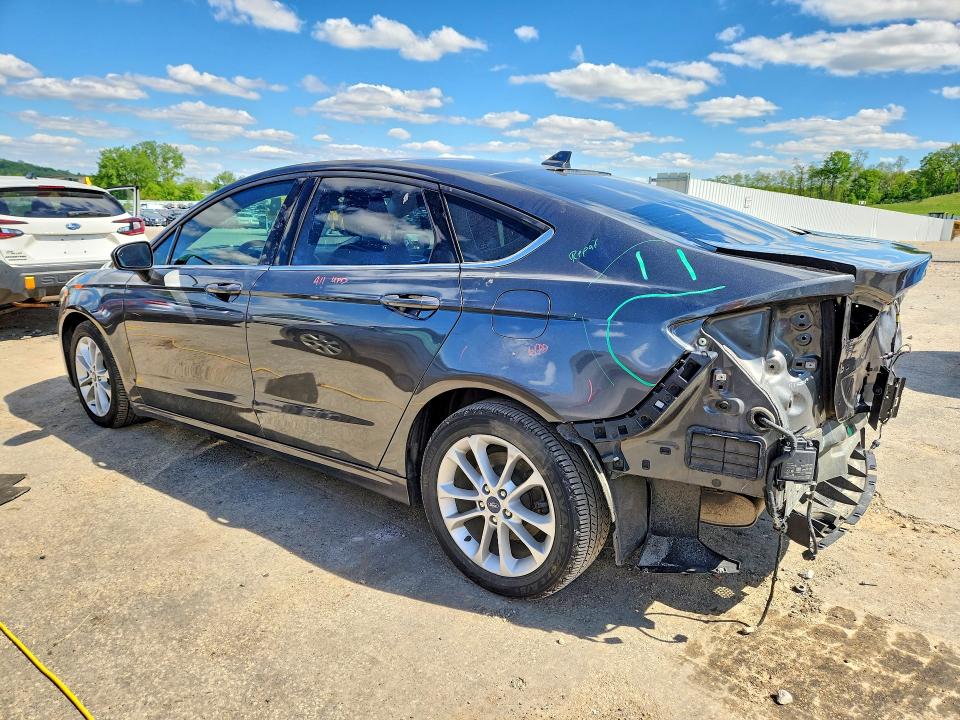 54431526 :رقم المزاد ، 3FA6P0LU9LR148548 vin ، 2020 Ford Fusion مزاد بيع
