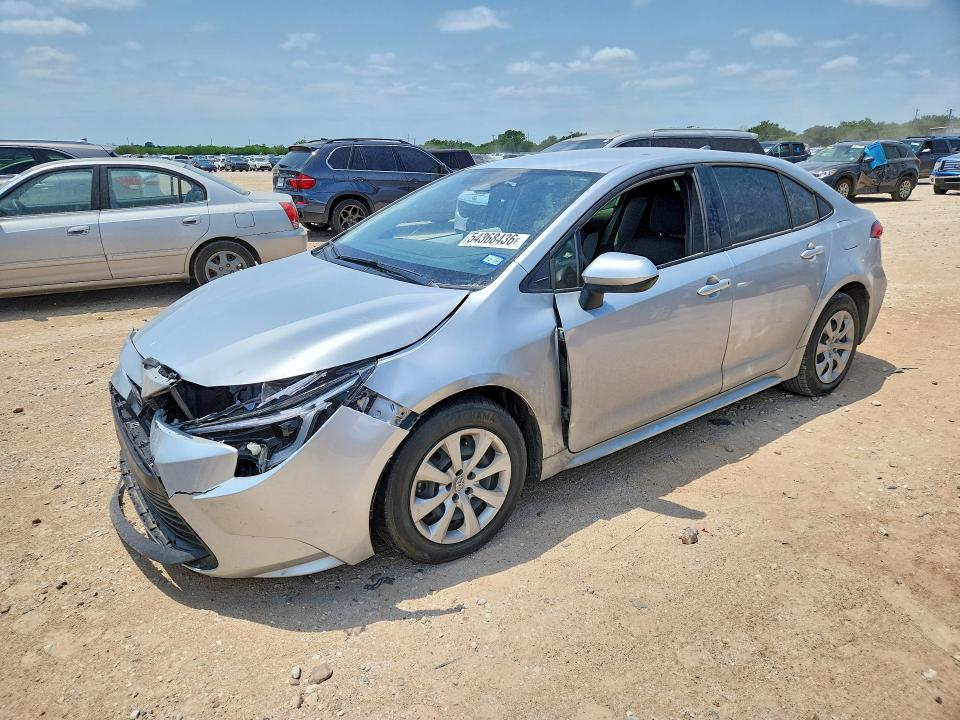 54368436 :رقم المزاد ، JTDBCMFE4R3040281 vin ، 2024 Toyota Corolla Hybrid مزاد بيع