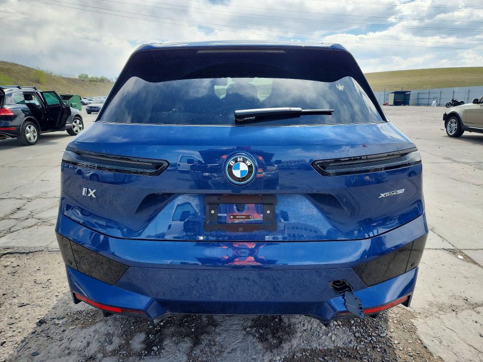 2025 Bmw Ix მანქანა იყიდება აუქციონზე, vin: WB523CF08SCU58827, აუქციონის ნომერი: 53281886