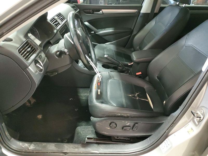 54293656 :رقم المزاد ، 1VWAP7A37EC008584 vin ، 2014 Volkswagen Passat مزاد بيع
