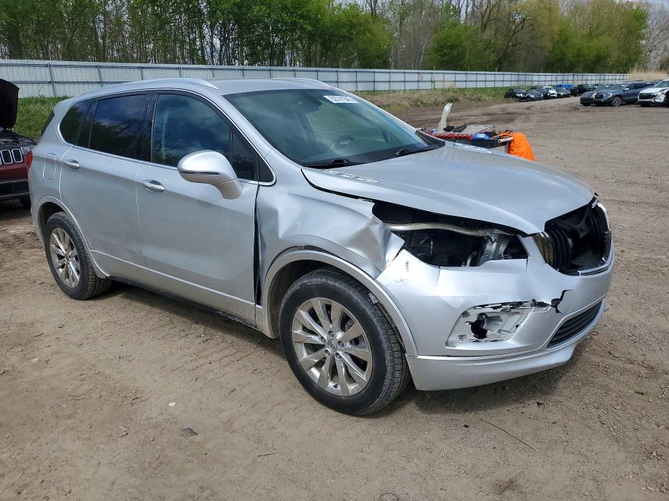 Продажа на аукционе авто 2017 Buick Envision, vin: LRBFXDSA1HD147787, номер лота: 52741646