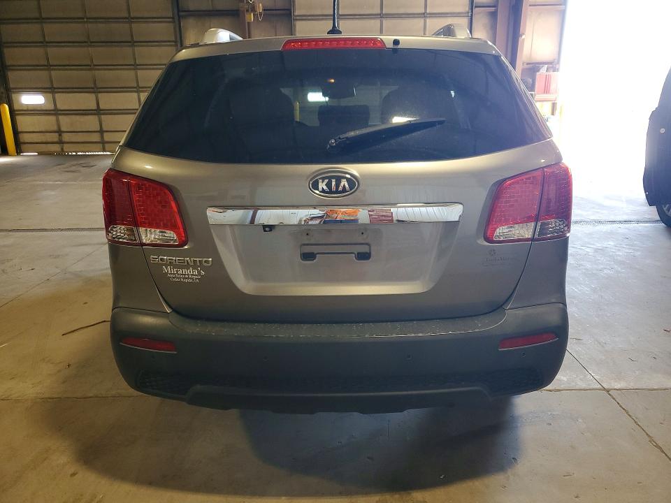 Продажа на аукционе авто 2011 Kia Sorento, vin: 5XYKT4A1XBG065580, номер лота: 53538856