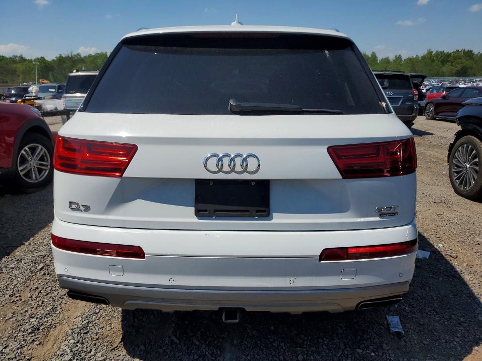 2018 Audi Q7 მანქანა იყიდება აუქციონზე, vin: WA1VAAF71JD013597, აუქციონის ნომერი: 53966276