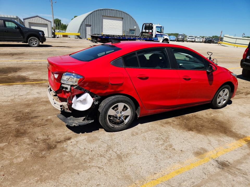 Продажа на аукционе авто 2018 Chevrolet Cruze, vin: 1G1BC5SM2J7136077, номер лота: 52815816
