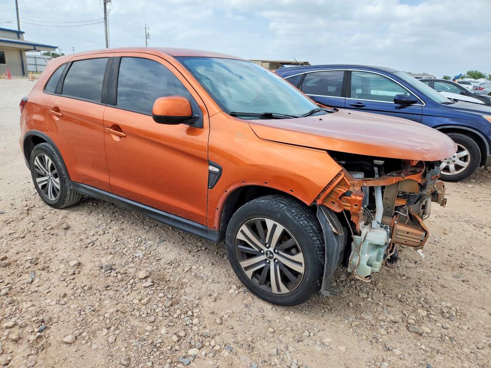 Aukcja sprzedaży 2020 Mitsubishi Outlander Sport, vin: JA4AP3AU0LU009761, numer aukcji: 53995296