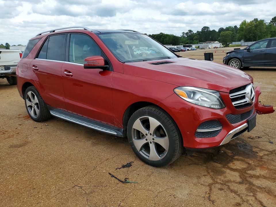 2016 Mercedes-benz Gle მანქანა იყიდება აუქციონზე, vin: 4JGDA5JB5GA804208, აუქციონის ნომერი: 52508076