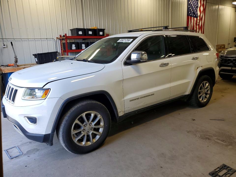 Auction sale of the 2015 Jeep Grand Cherokee, vin: 1C4RJFBG2FC215758, lot number: 55621256