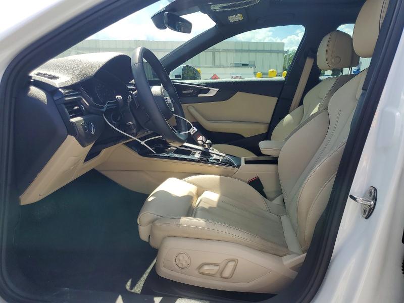 Aukcja sprzedaży 2023 Audi A4, vin: WAUDAAF4XPN000810, numer aukcji: 52864606