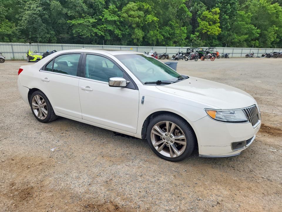 53900826 :رقم المزاد ، 3LNHL2GC4AR640876 vin ، 2010 Lincoln Mkz مزاد بيع
