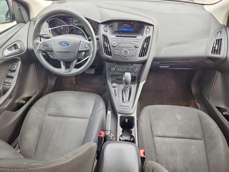 2017 Ford Focus მანქანა იყიდება აუქციონზე, vin: 1FADP3F28HL346787, აუქციონის ნომერი: 52678176