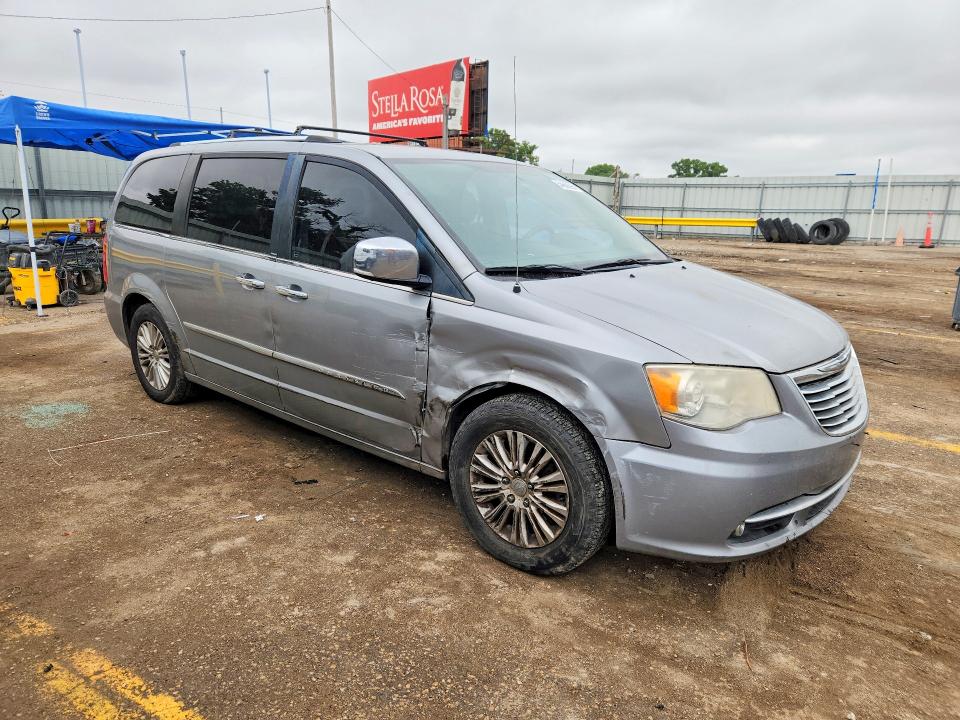 Продаж на аукціоні авто 2013 Chrysler Town & Country, vin: 2C4RC1GG7DR634571, номер лоту: 54689096