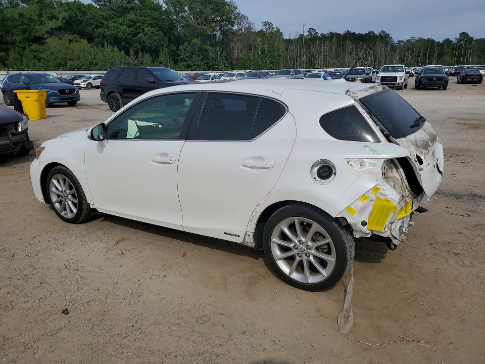 52460516 :رقم المزاد ، JTHKD5BHXD2146766 vin ، 2013 Lexus Ct مزاد بيع