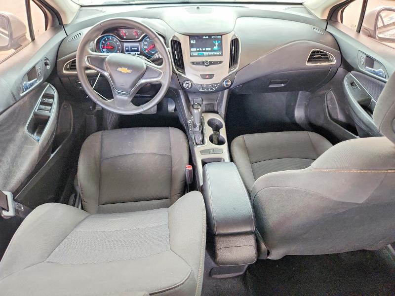 2018 Chevrolet Cruze მანქანა იყიდება აუქციონზე, vin: 1G1BC5SM0J7171703, აუქციონის ნომერი: 53795306