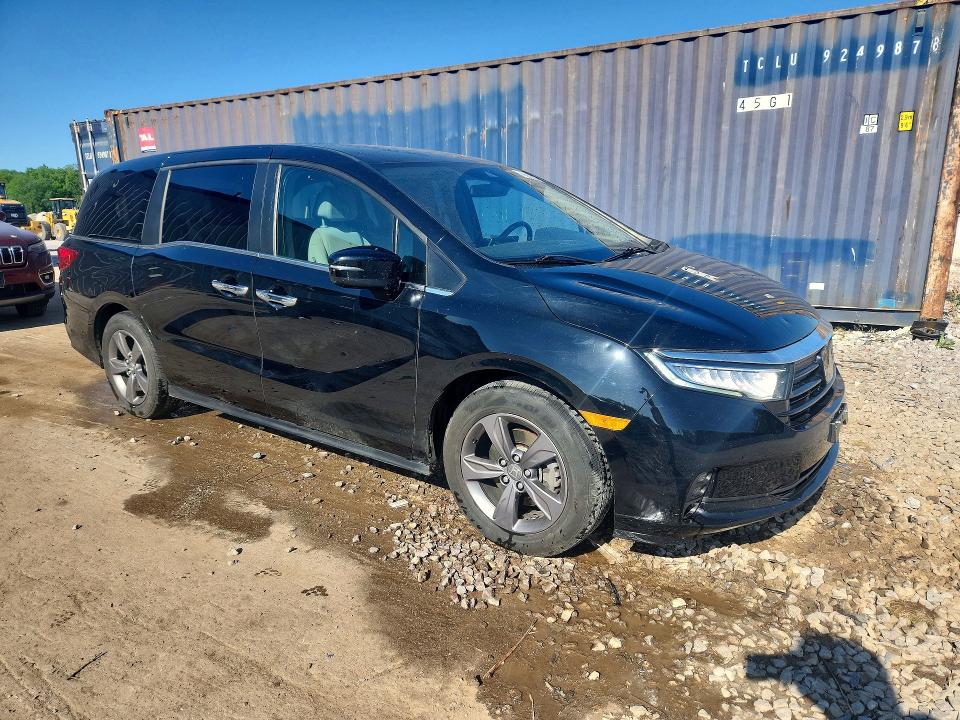 54502686 :رقم المزاد ، 5FNRL6H50NB022543 vin ، 2022 Honda Odyssey مزاد بيع