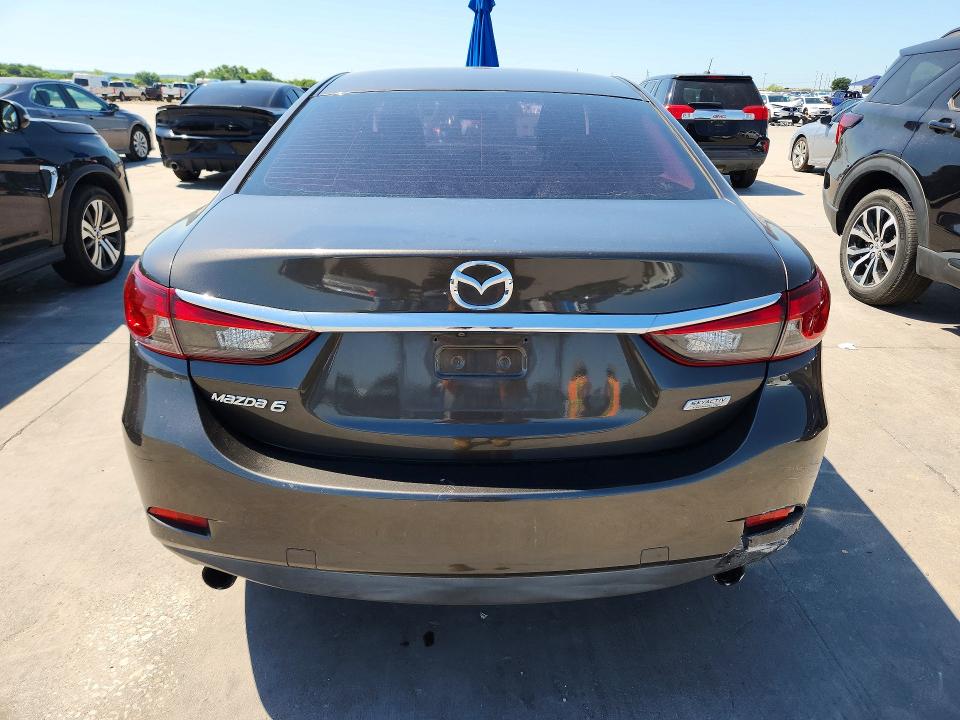 53393756 :رقم المزاد ، JM1GJ1V57G1409106 vin ، 2016 Mazda 6 مزاد بيع