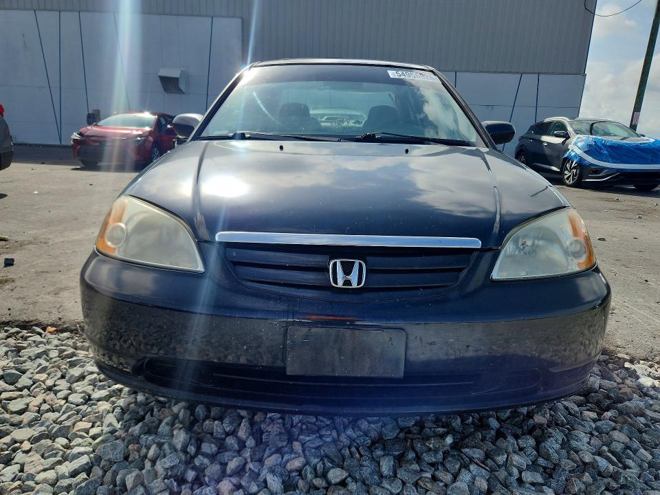 Aukcja sprzedaży 2002 Honda Civic, vin: 2HGES26852H594125, numer aukcji: 54956926