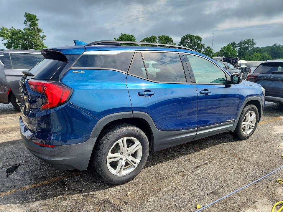 55093356 :رقم المزاد ، 3GKALTEV3KL385940 vin ، 2019 Gmc Terrain مزاد بيع
