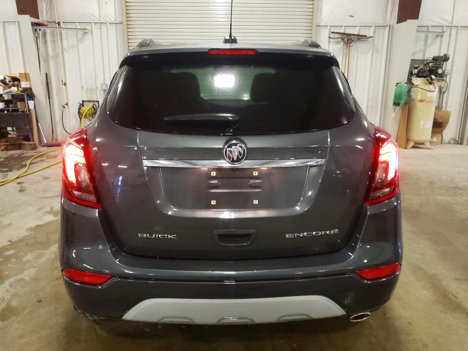 2018 Buick Encore მანქანა იყიდება აუქციონზე, vin: KL4CJASB7JB699917, აუქციონის ნომერი: 52525676