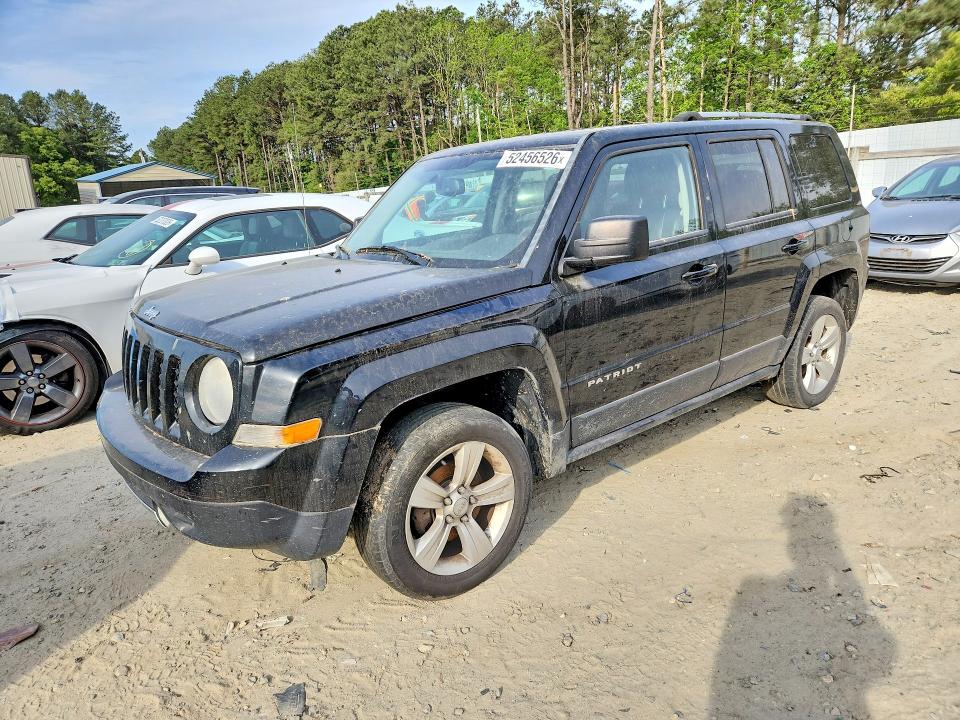 Auction sale of the 2013 Jeep Patriot, vin: 1C4NJRCBXDD185449, lot number: 52456526