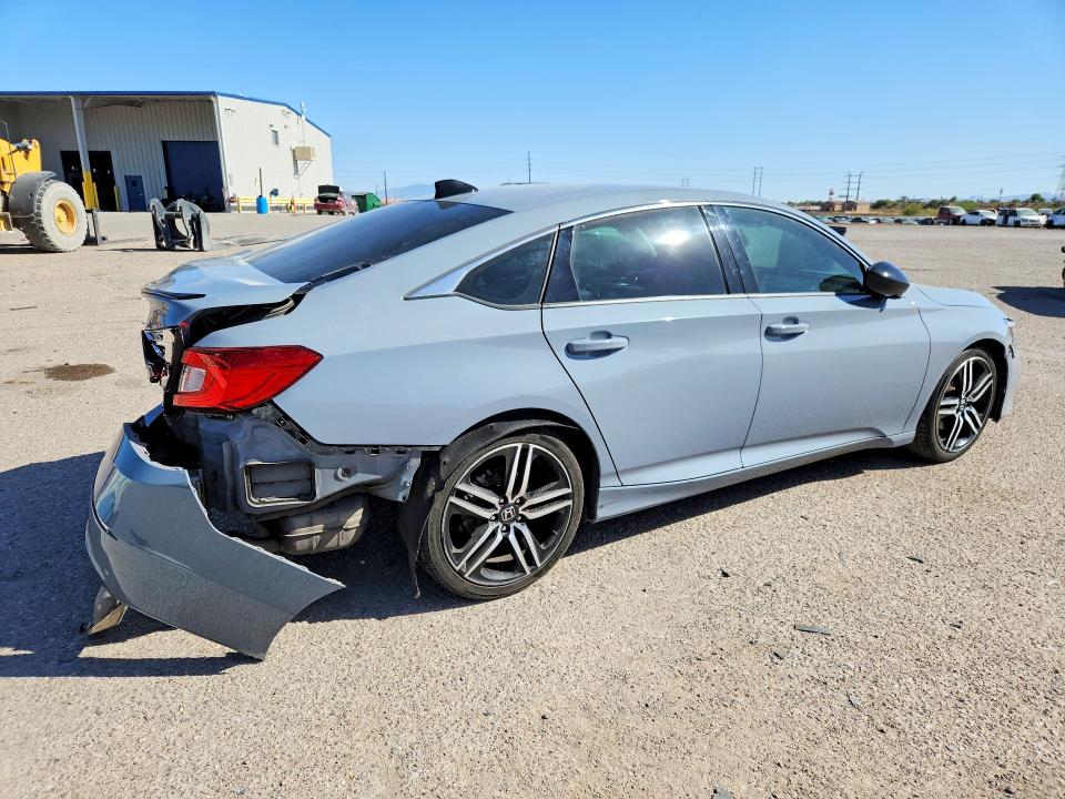 Aukcja sprzedaży 2021 Honda Accord, vin: 1HGCV1F33MA017415, numer aukcji: 54499086