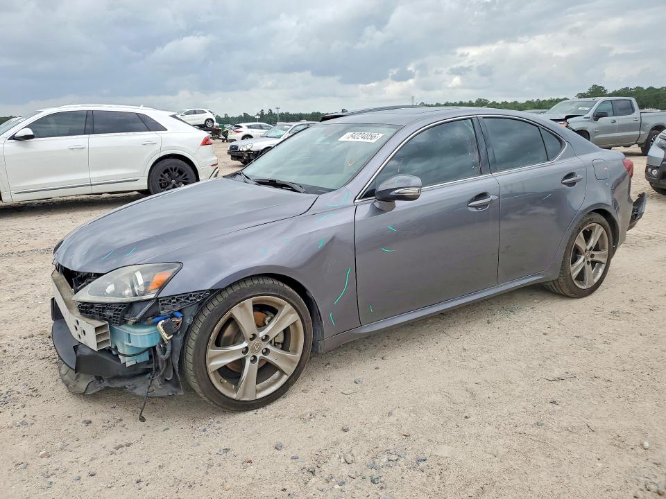 Продажа на аукционе авто 2013 Lexus Is, vin: JTHBF5C27D5191554, номер лота: 54224056