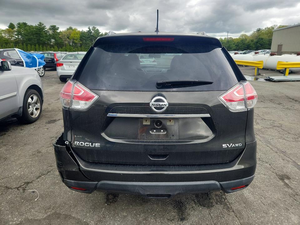 Продажа на аукционе авто 2016 Nissan Rogue, vin: KNMAT2MV6GP718702, номер лота: 53211776