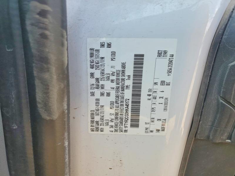 Продаж на аукціоні авто 2017 Ford Transit, vin: 1FTYR2CG3HKA45172, номер лоту: 55203796