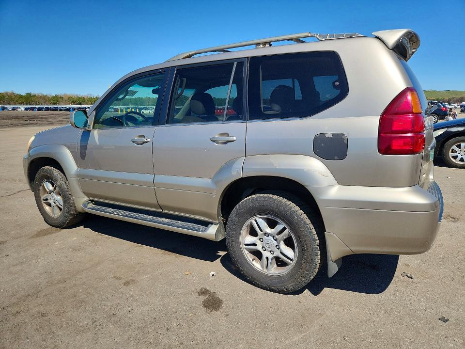 2003 Lexus Gx მანქანა იყიდება აუქციონზე, vin: JTJBT20X530001476, აუქციონის ნომერი: 52196536