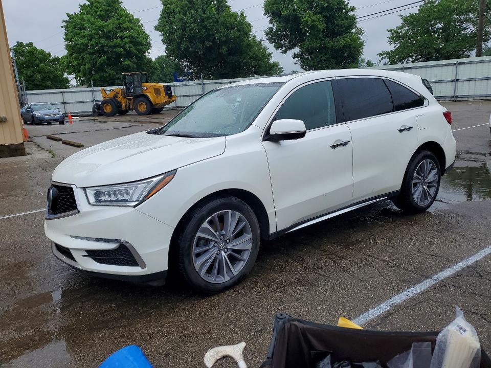 Auction sale of the 2018 Acura Mdx, vin: 5J8YD4H53JL003975, lot number: 54079016