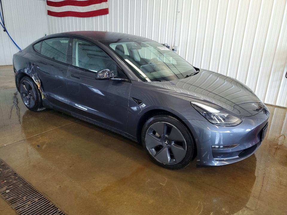 Продажа на аукционе авто 2021 Tesla Model 3, vin: 5YJ3E1EB5MF979696, номер лота: 52160936