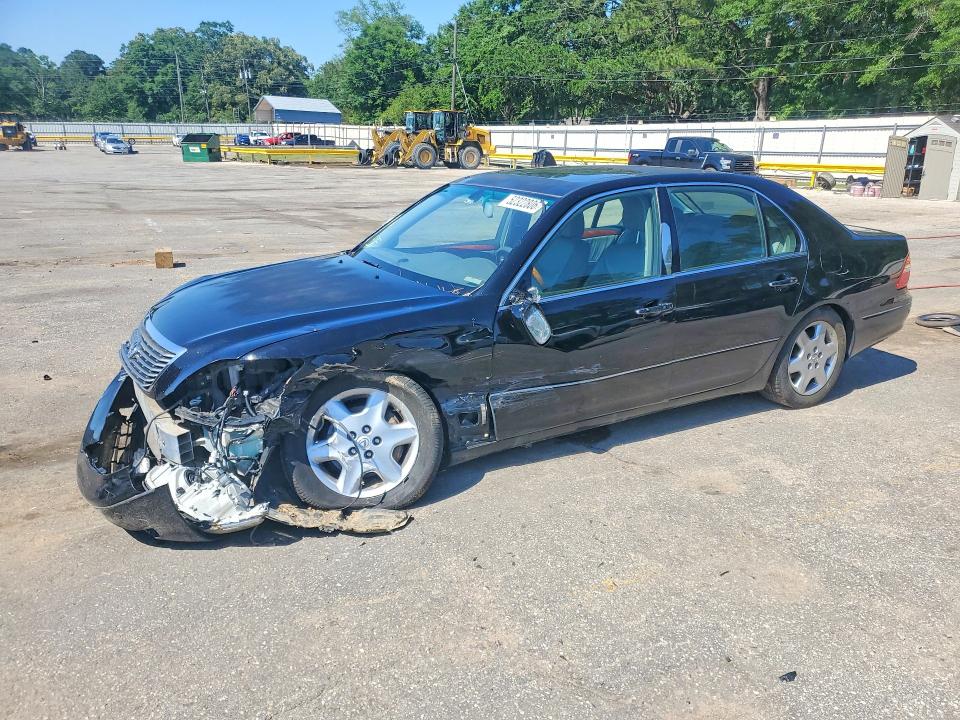 Auction sale of the 2005 Lexus Ls, vin: JTHBN36F555002021, lot number: 52322806